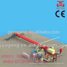 L&#39;anneau centrifuge efficace meurt la machine à granulés de bois / 0.8 - 1.0t / h Yugong Factory